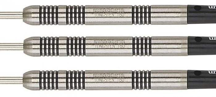 Fléchettes pointe acier 90% Tungstène 24g Harrows Pulse