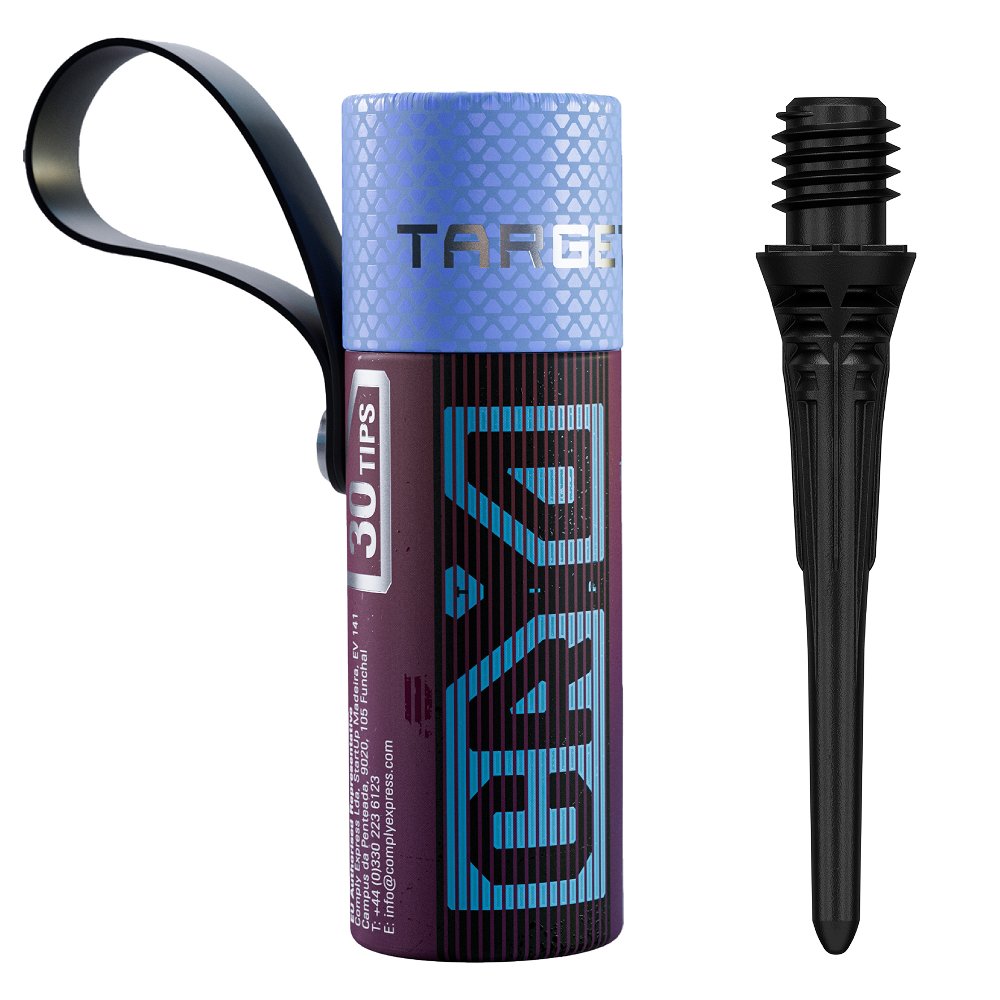 Target Cryo sorte spidser 30 stk.