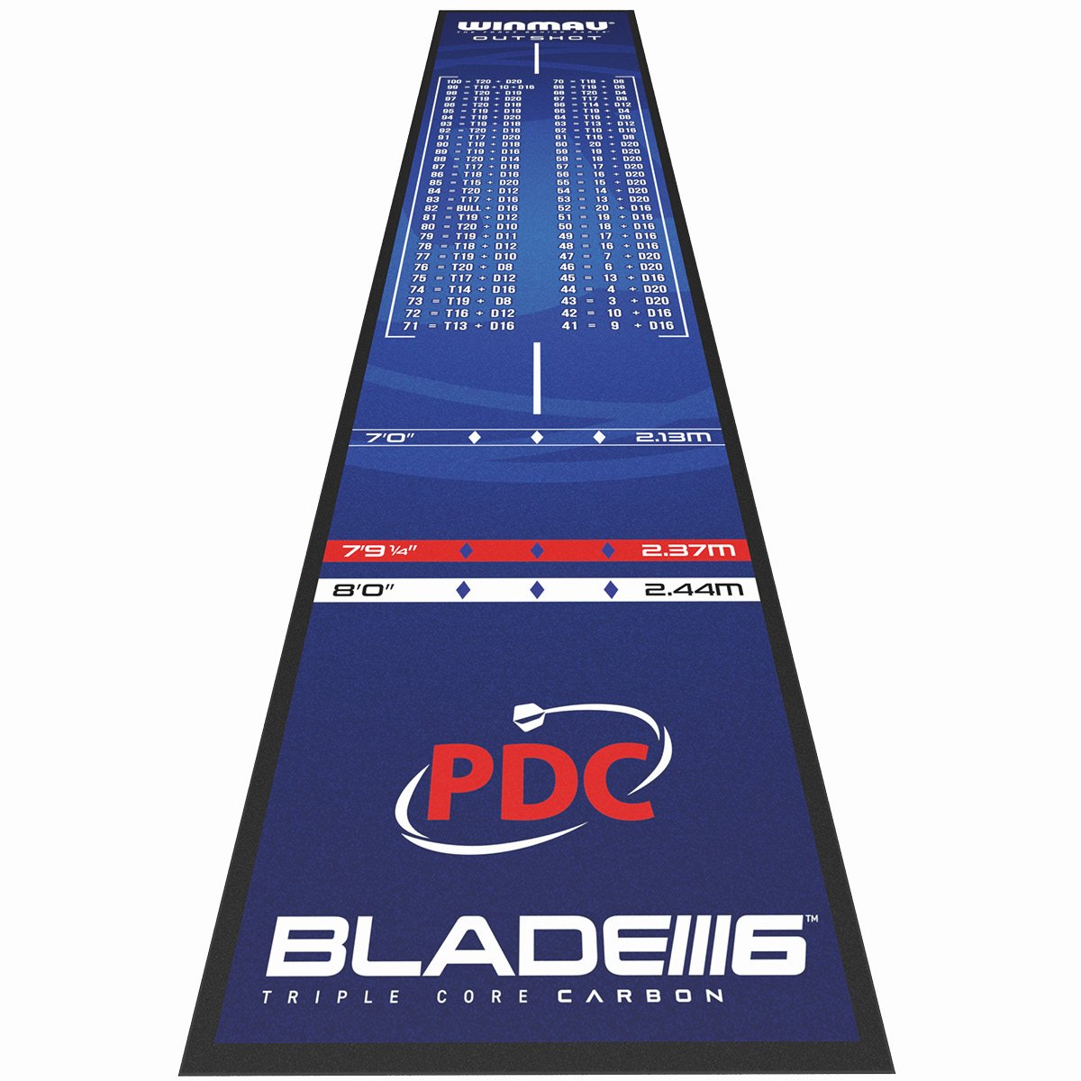 Winmau Outshot Heavy Duty - Protector De Suelo