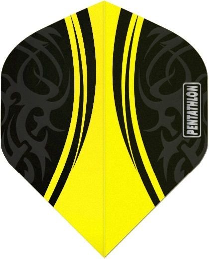 Piórka Pentathlon Tribal Clear Yellow