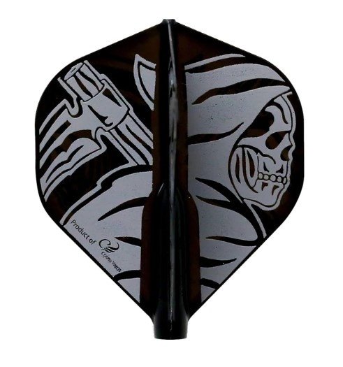 Plumas Cosmo Darts - Fit AIR Reaper - Black Standard