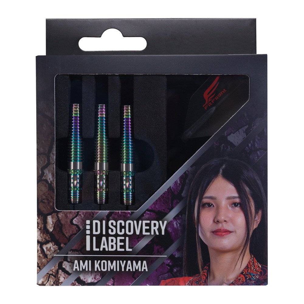 Cosmo Darts Ami Komiyama 90% Soft Tip Darts