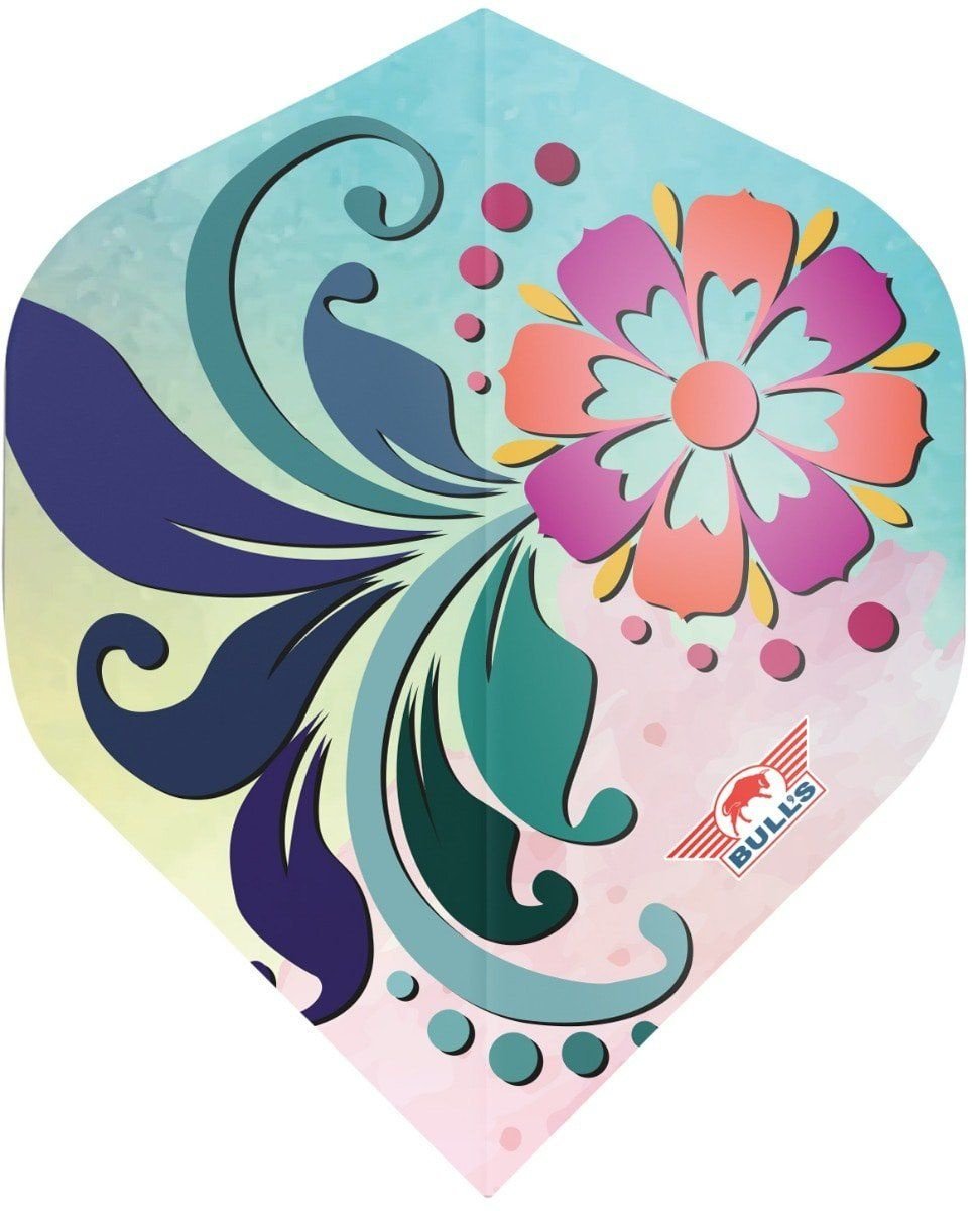Bull's Powerflite S100 Flora Zina Std. Darts Flights