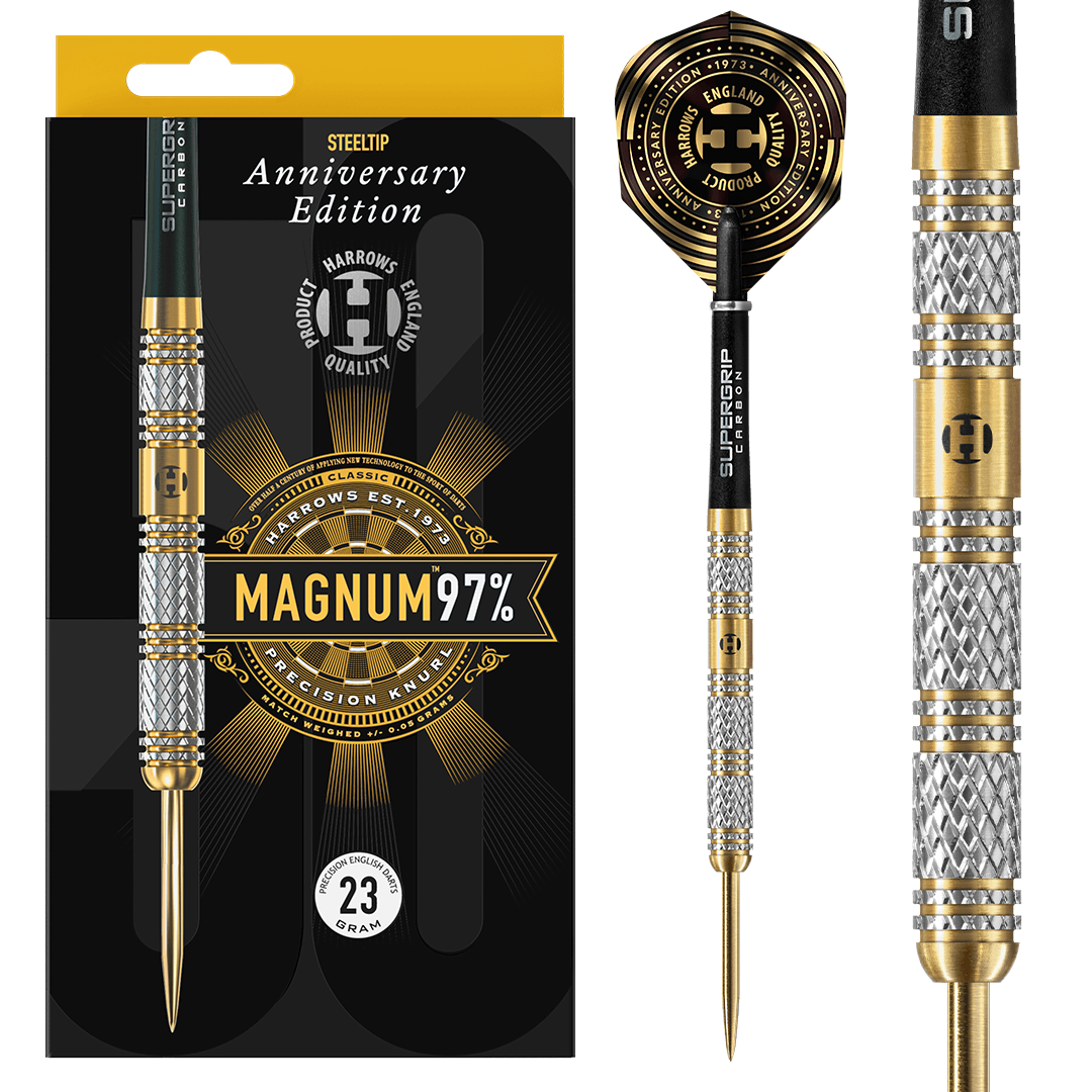 Harrows Magnum 97% - Steel Tip Darts