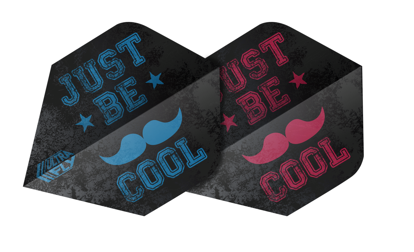 Unicorn Ultrafly JUST BE COOL PLUS Darts Flights