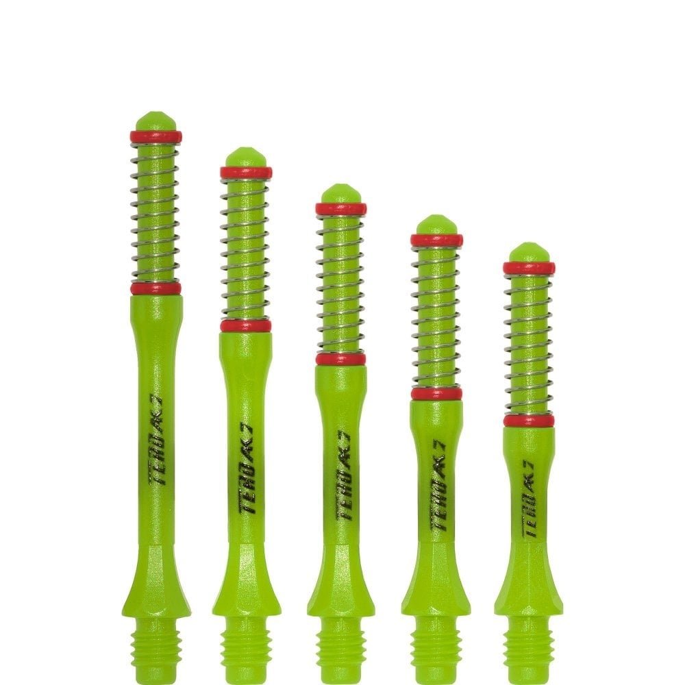 Cuesoul - Tero System AK7 Slim - Green Darts Shafts