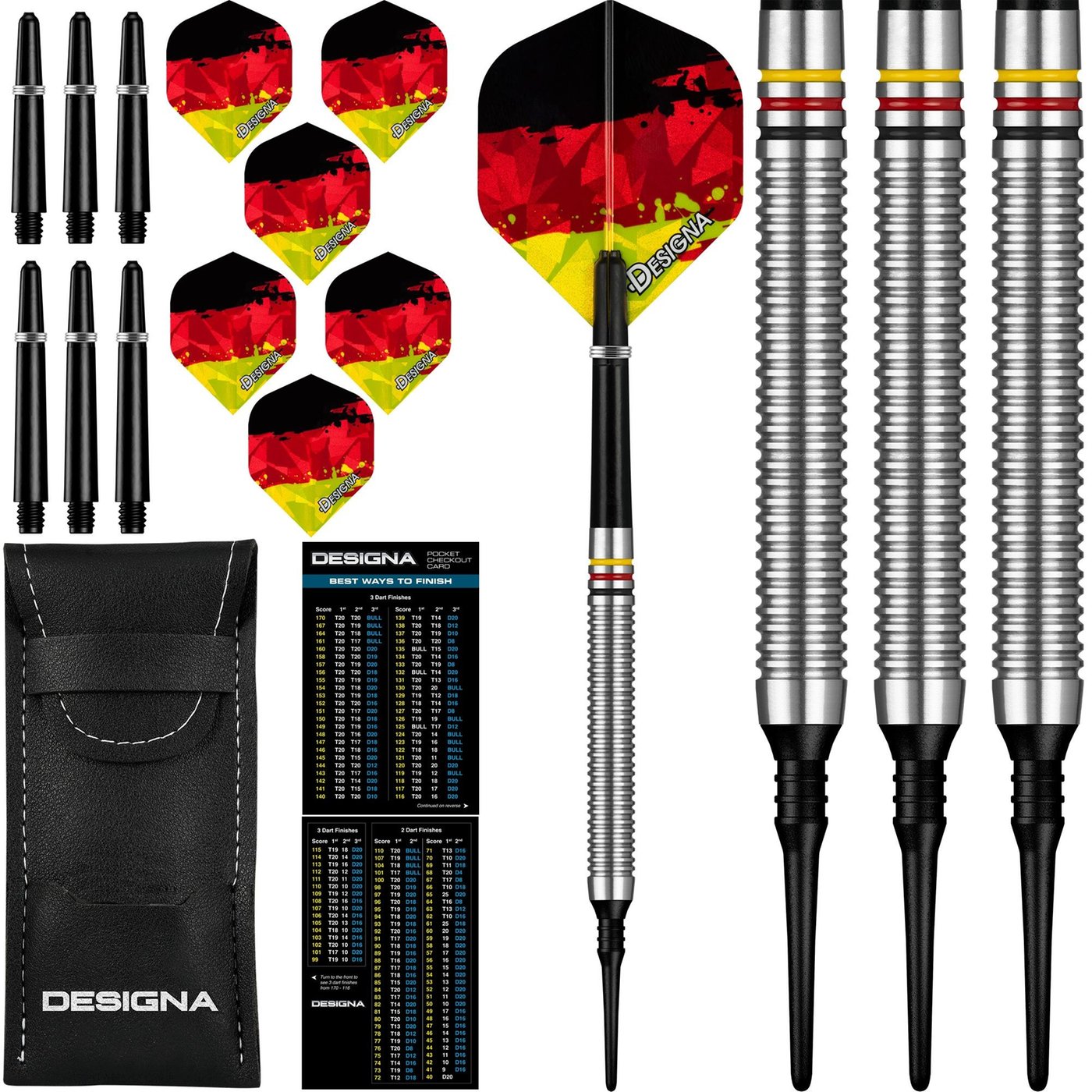 Patriot X Germany 90% Soft Tip Darts
