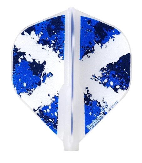 Cosmo Darts - Fit Flight Ross Montgomery - Clear Standard Darts Flights