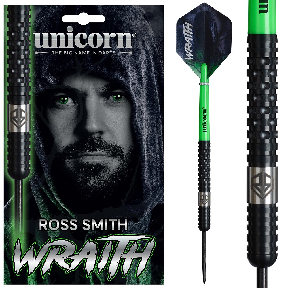 Unicorn Wraith Ross Smith 90% - Steel Tip Darts