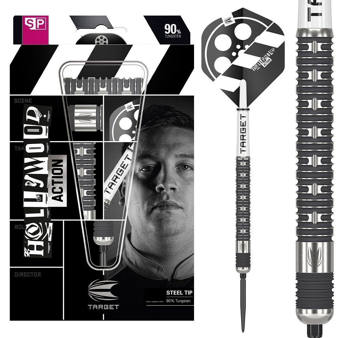 [Tweedekans] Target Chris Dobey Hollywood Action Swiss Point 90% 22 Gram