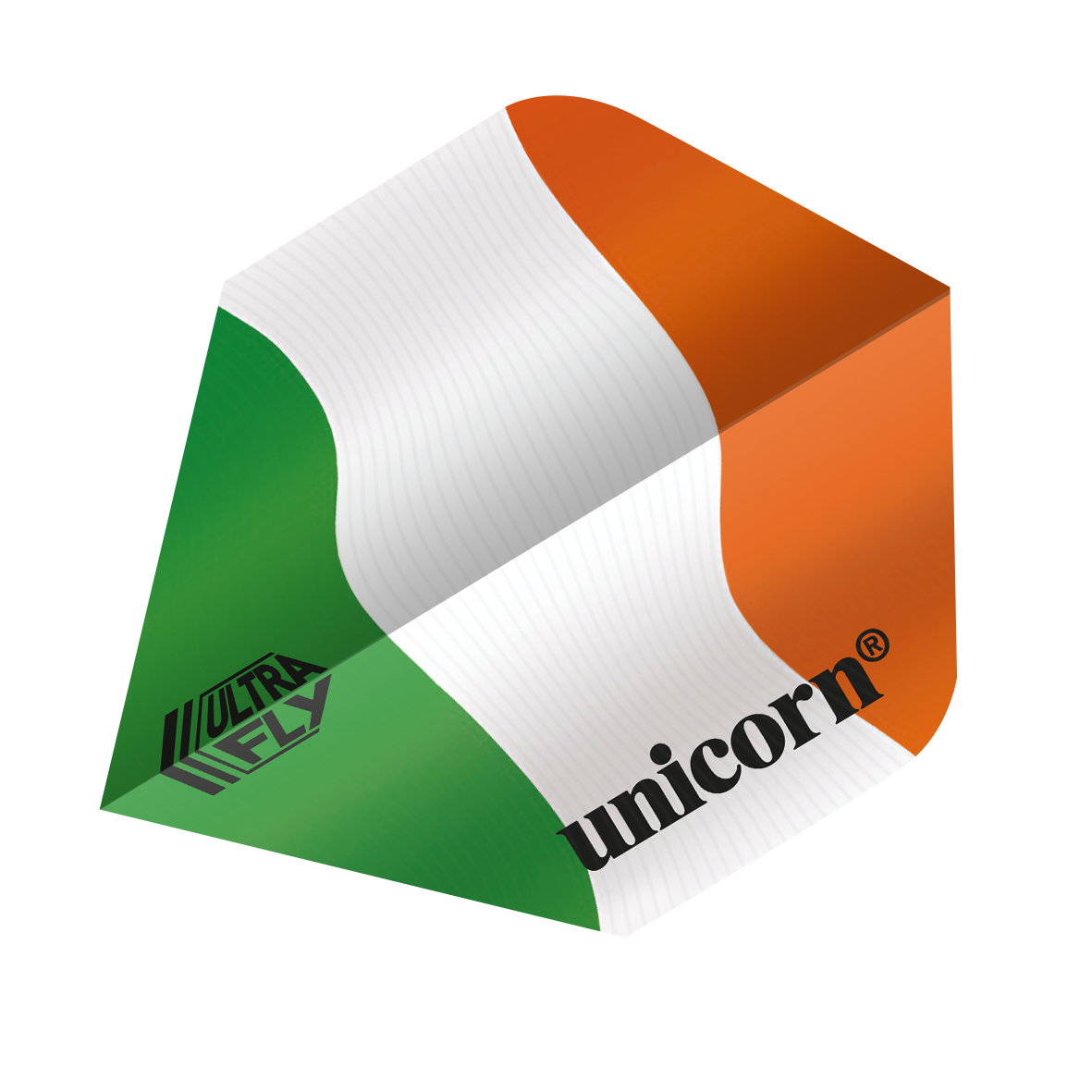 Unicorn Ultrafly Ireland Flag PLUS Darts Flights
