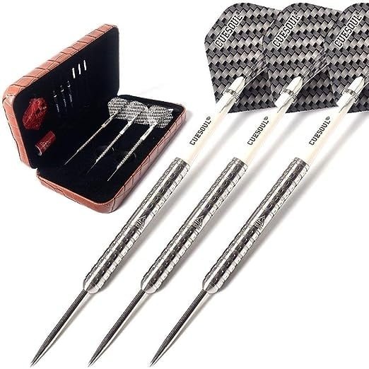 Cuesoul Swift Super Slim Silver 98% Darts