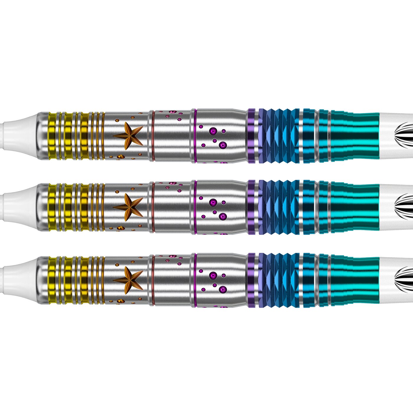 Target Japan Zhou Momo Celeste G1 95% Soft Tip Darts