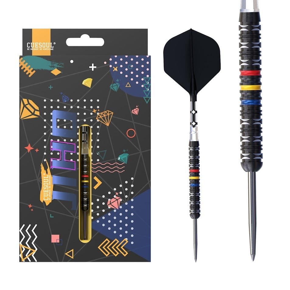 Cuesoul JIHO D1 90% - Steel Tip Darts