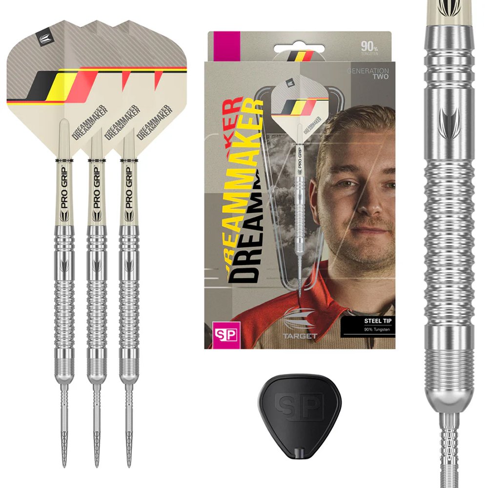 Target Dimitri van den Bergh G2 SP 90% - Steel Tip Darts