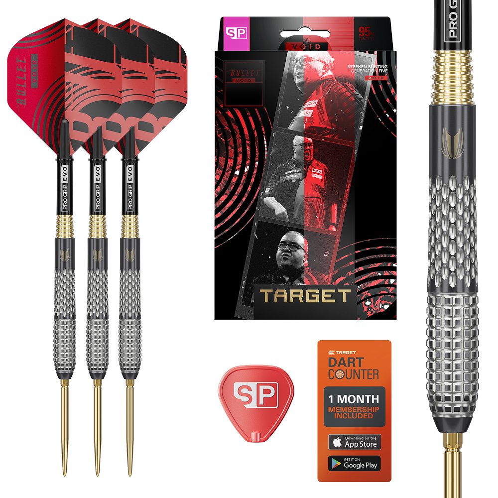 [Tweedekans] Target Stephen Bunting G5 Void Swiss Point 95%-23gram