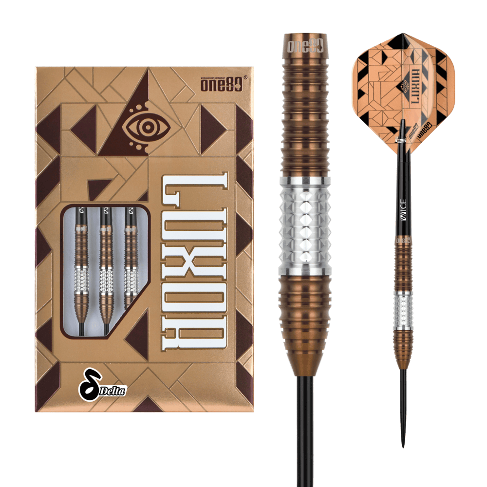 ONE80 Luxor Delta 90% Darts