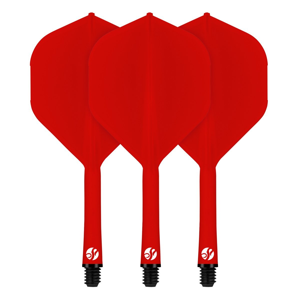 Shot Flight Deck System Red NO2 - Dart Flights