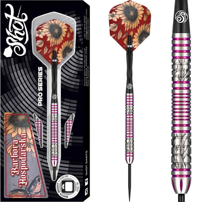 Shot Barbora Hospodárská G2 90% Darts