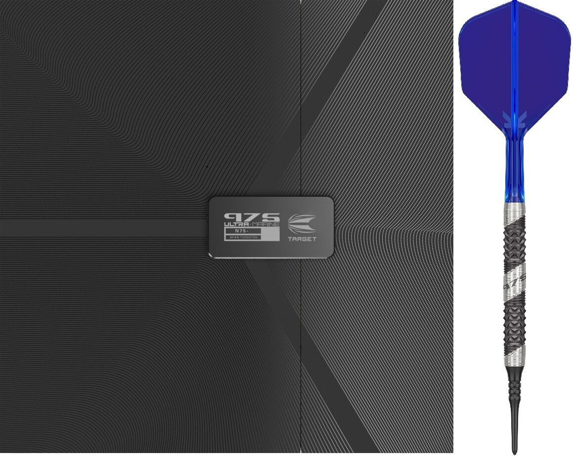 Target 975 Ultra Marine 10 97,5% Soft Tip Darts