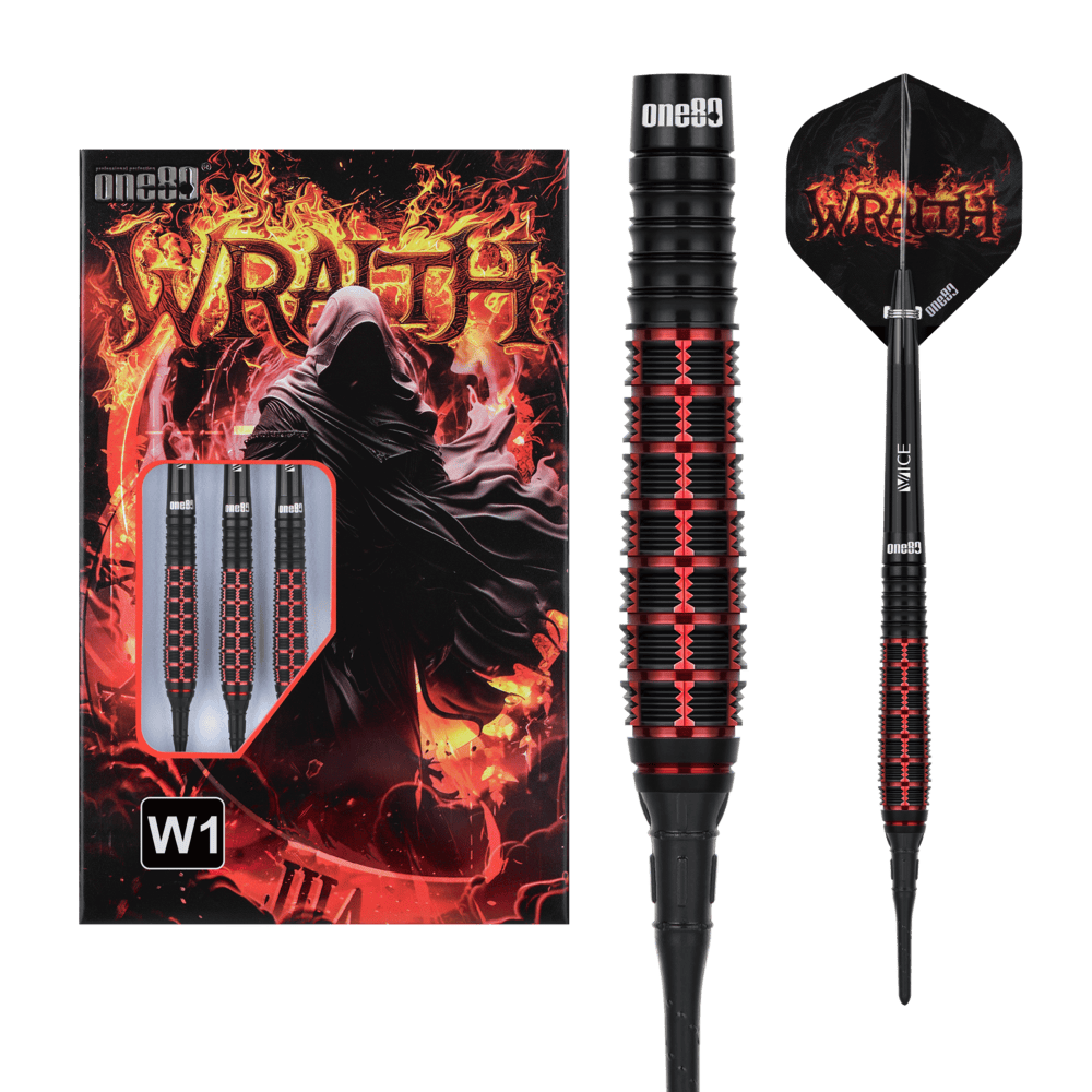 ONE80 Wraith W1 90% Soft Tip Darts