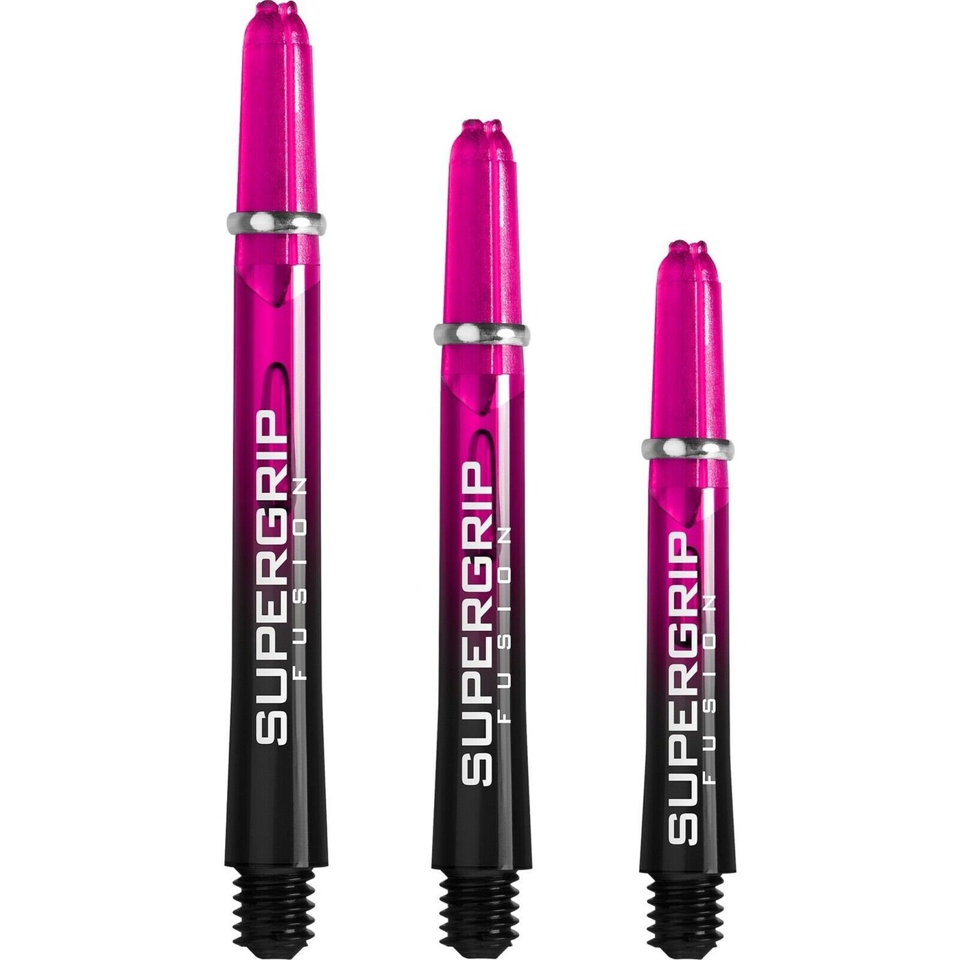 Harrows Supergrip Fusion Pink Darts Shafts