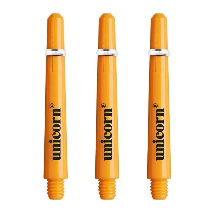 Unicorn Gripper 4 Neon Orange Darts Shafts