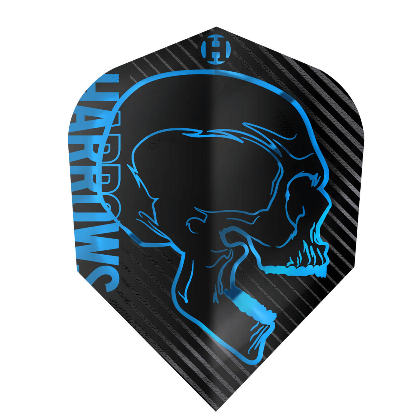Harrows Rage Aqua NO6 - Dart Flights