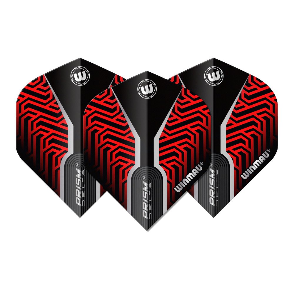 Winmau Prism Delta Kairos Red Darts Flights