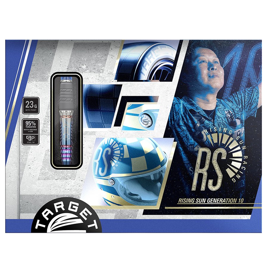 Target Japan Haruki Muramatsu Rising Sun G10 Swiss Point 95% Steel