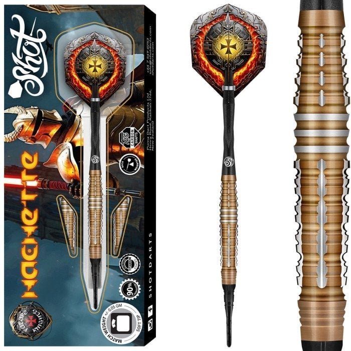 Shot Future Knights Hachette 90% Soft Tip Darts