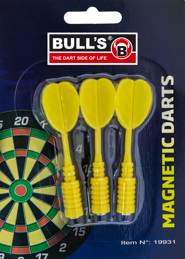 BULL'S Magnetic Darts - Soft Tip Darts