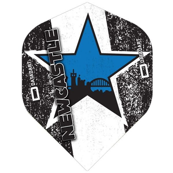 Datadart Newcastle NO2 Darts Flights