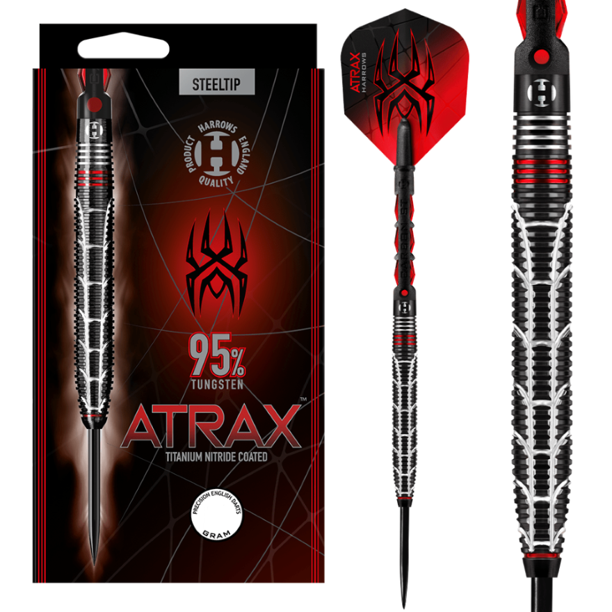 Harrows Atrax 95% - Dartpfeile