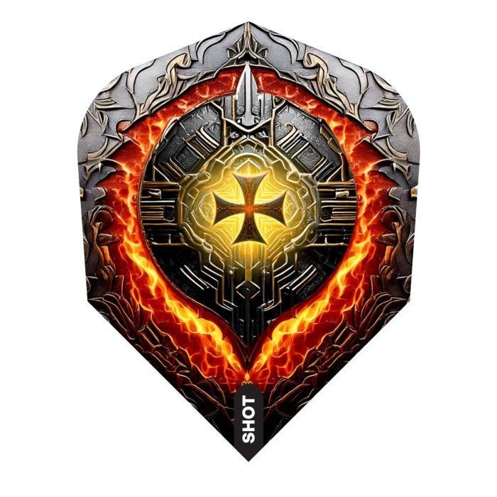 Shot Future Knights Hachette NO6 Darts Flights