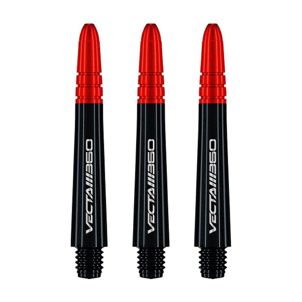 Winmau Vecta Blade 360 Black - Dart Shafts