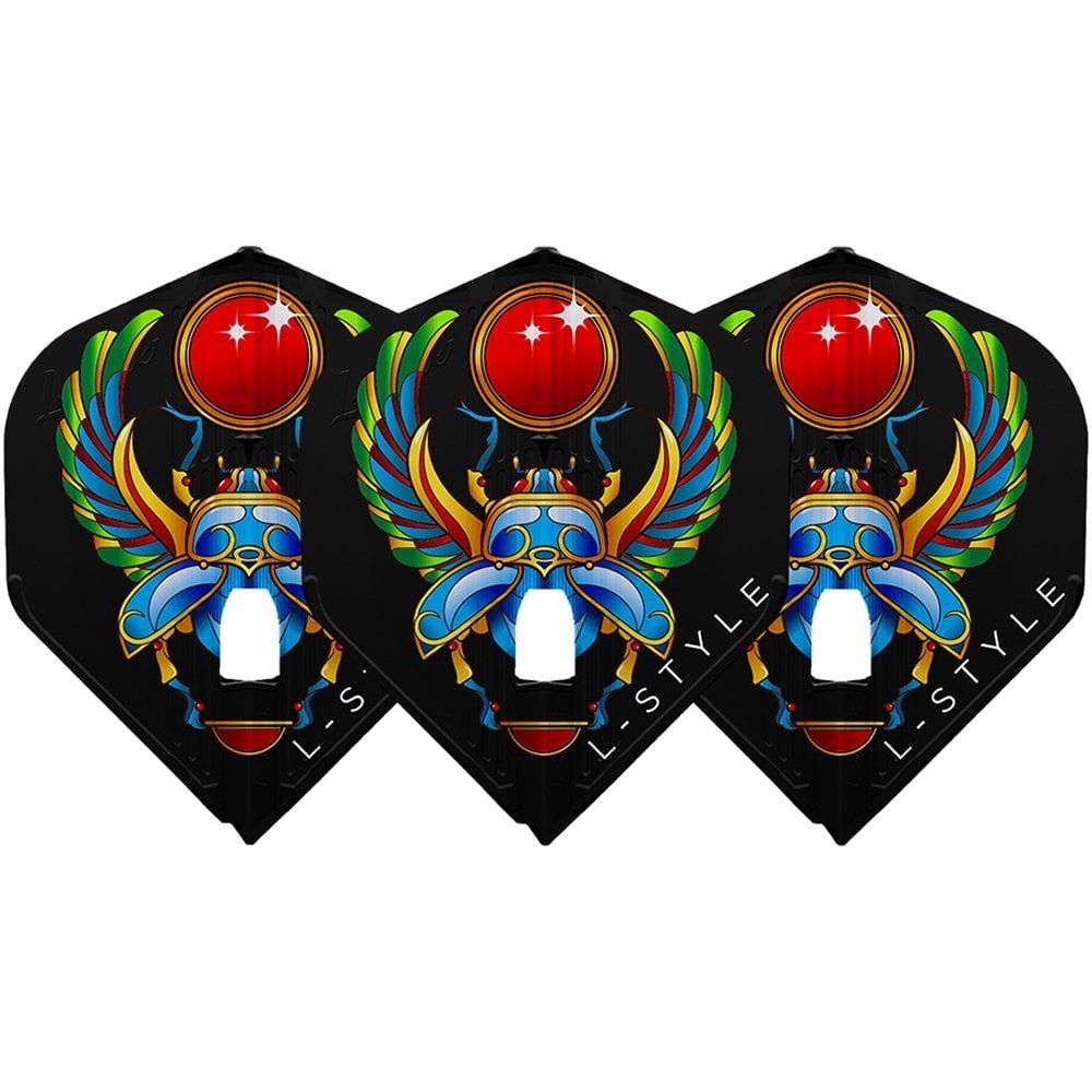 L-Style Champagne L1 Kami Anastasia Dobromyslova Black Darts Flights