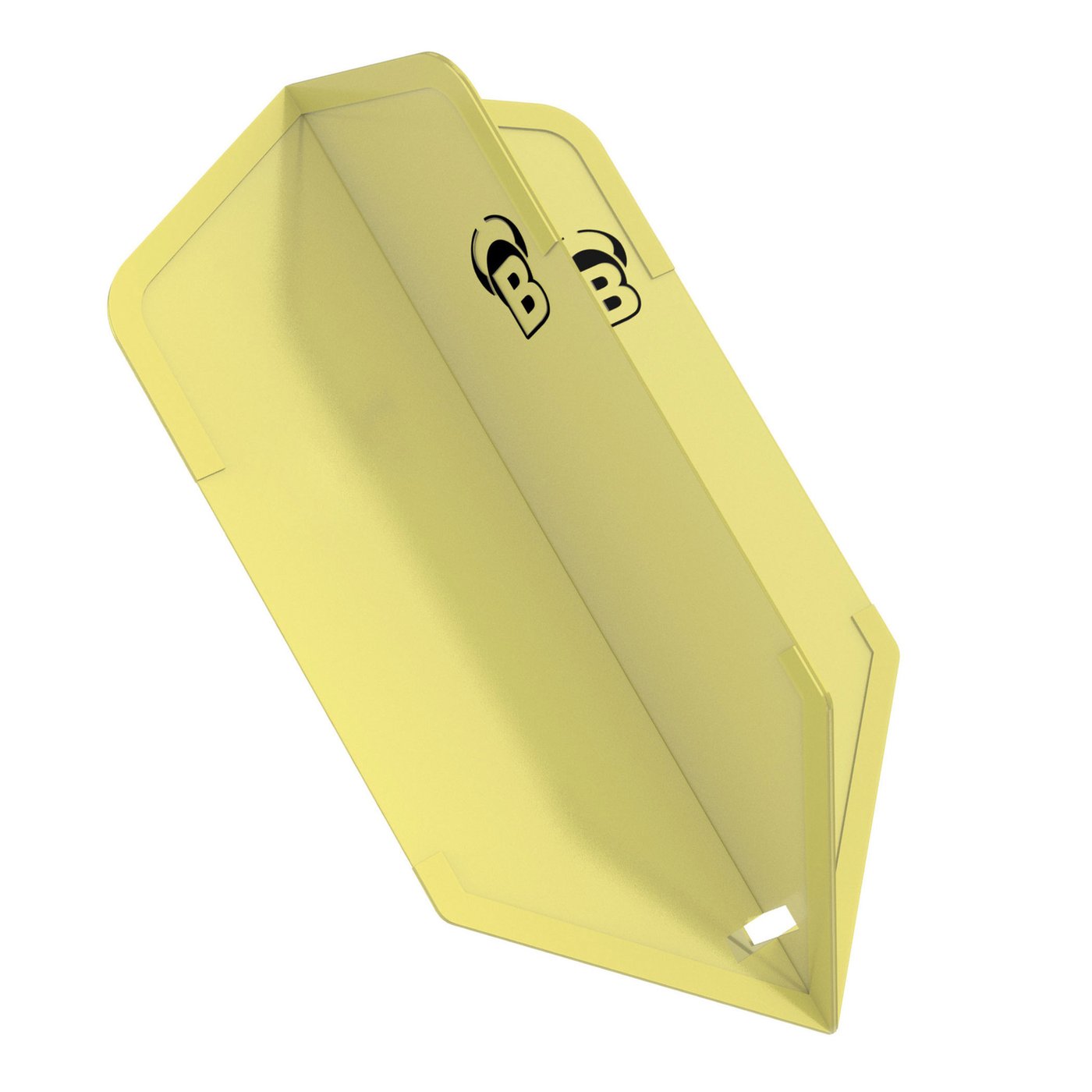 BULL'S Dragon Slim Yellow Darts Flights