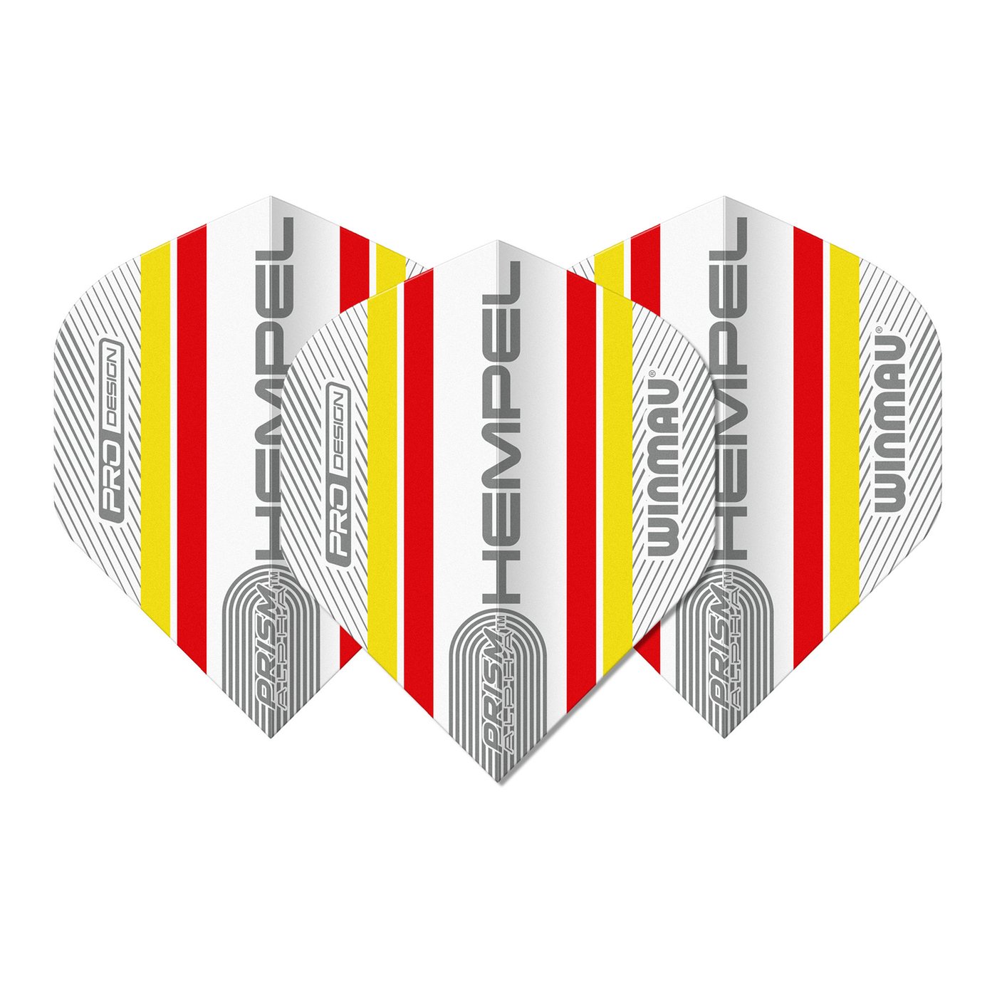 Winmau Prism Alpha Florian Hempel 85 Darts Flights