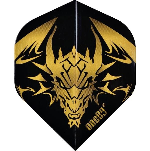 ONE80 Jim Williams Gold Darts Flights