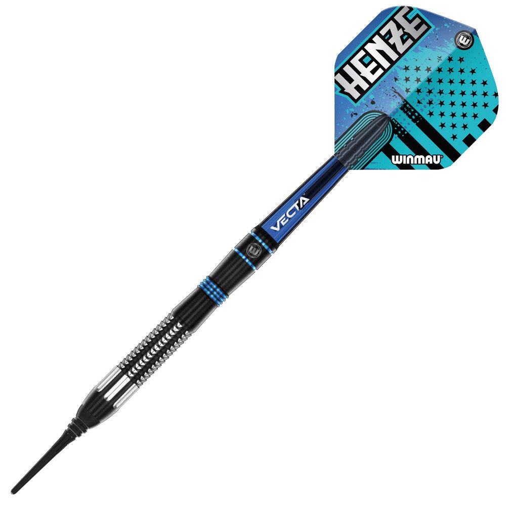 Winmau Rick Henze 90% - Soft Tip Darts - Dartshopper.com