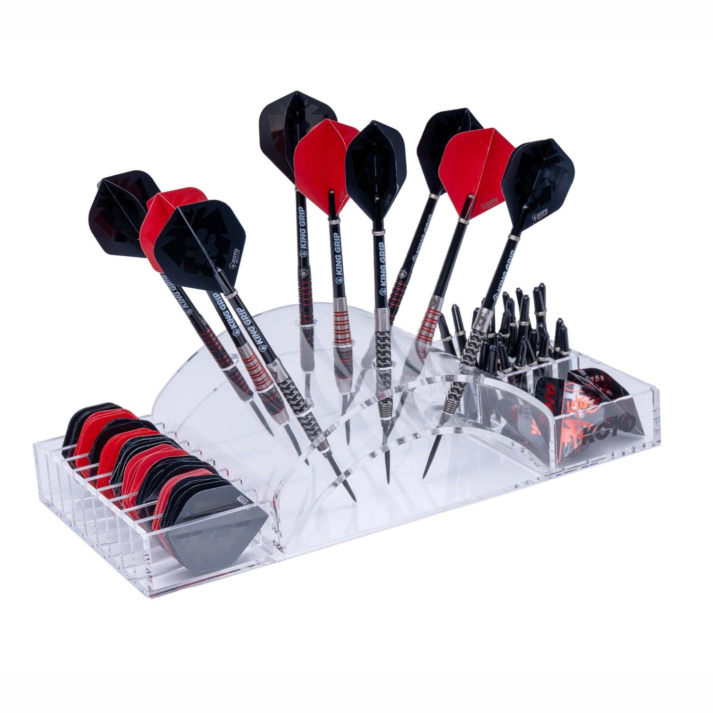 KOTO 9 Holes Darts Display - Dartpijl Houder