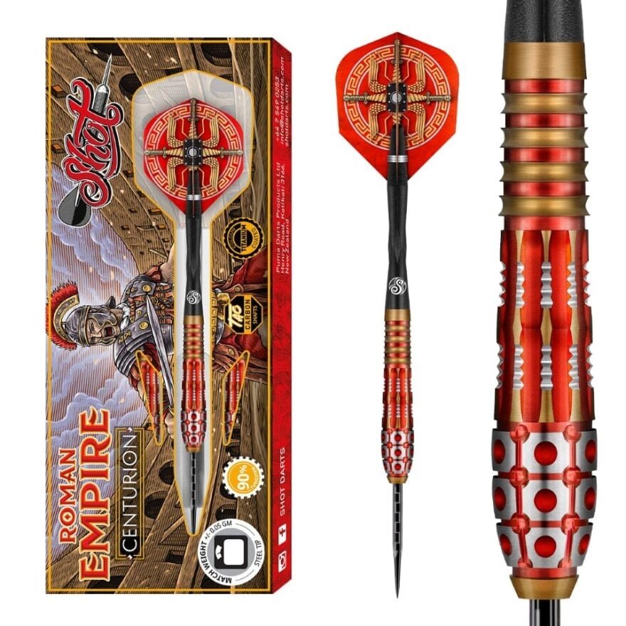 Shot Roman Empire Centurion 90% Darts