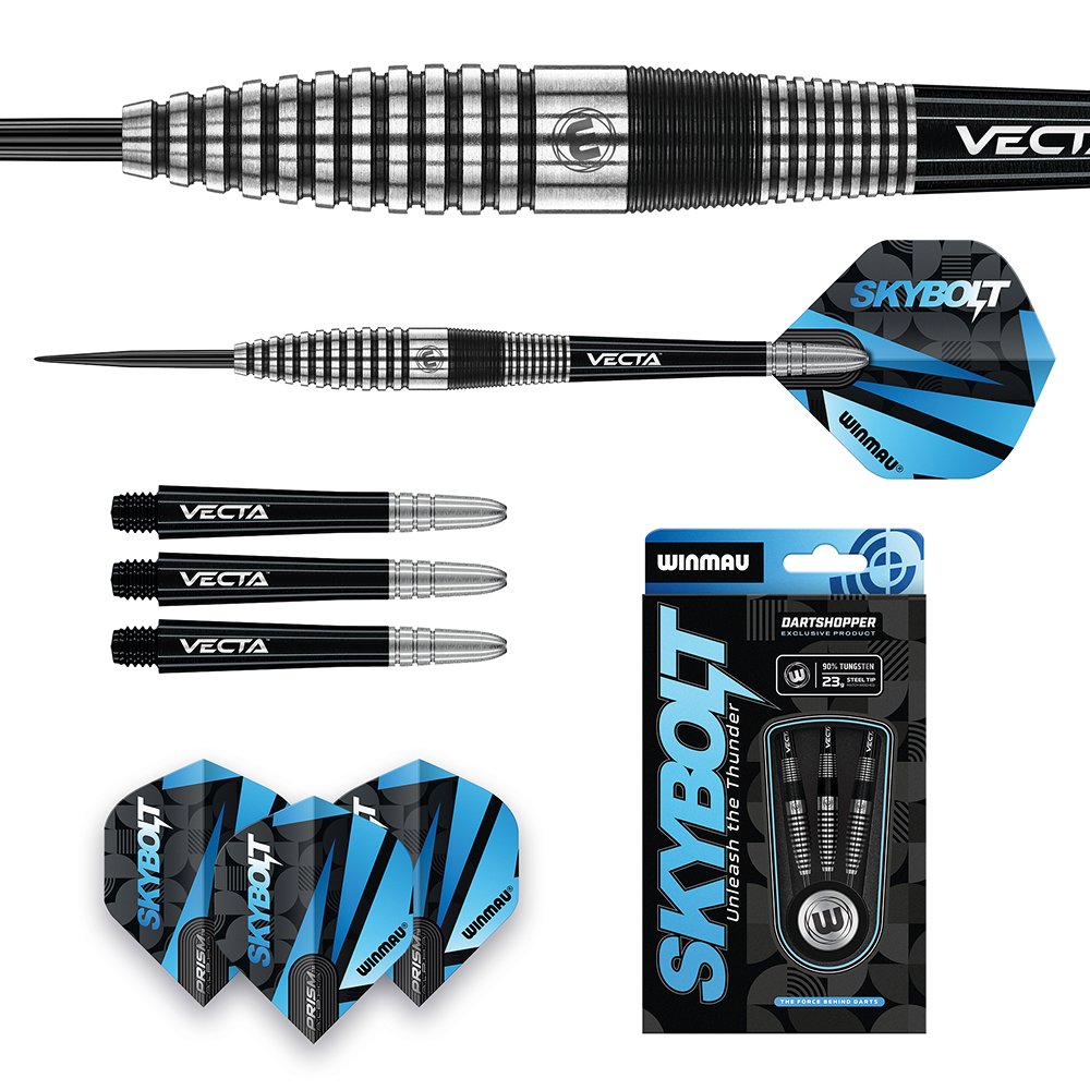 Winmau Skybolt Torpedo 90% Dartshopper Exclusives - Steel Tip