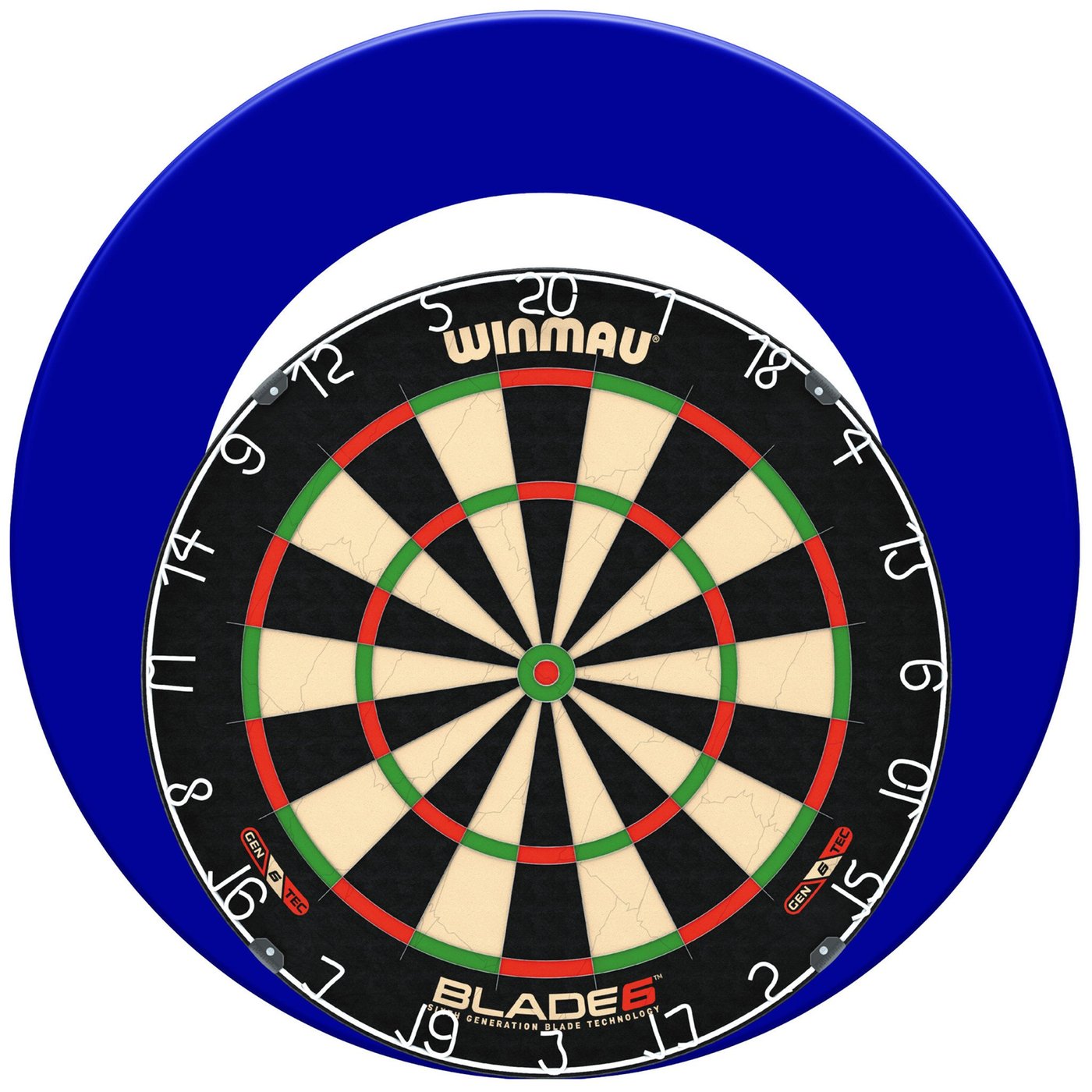 Winmau Blade 6 Dual Core + Surround
