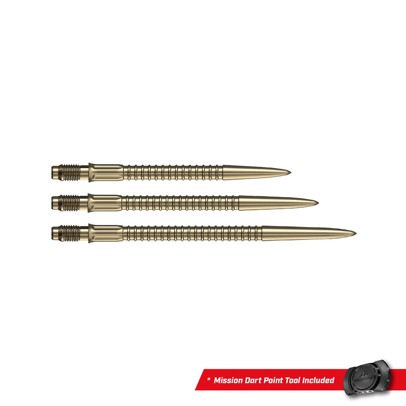 Mission R2.5 Rapid Points GV1 Gold