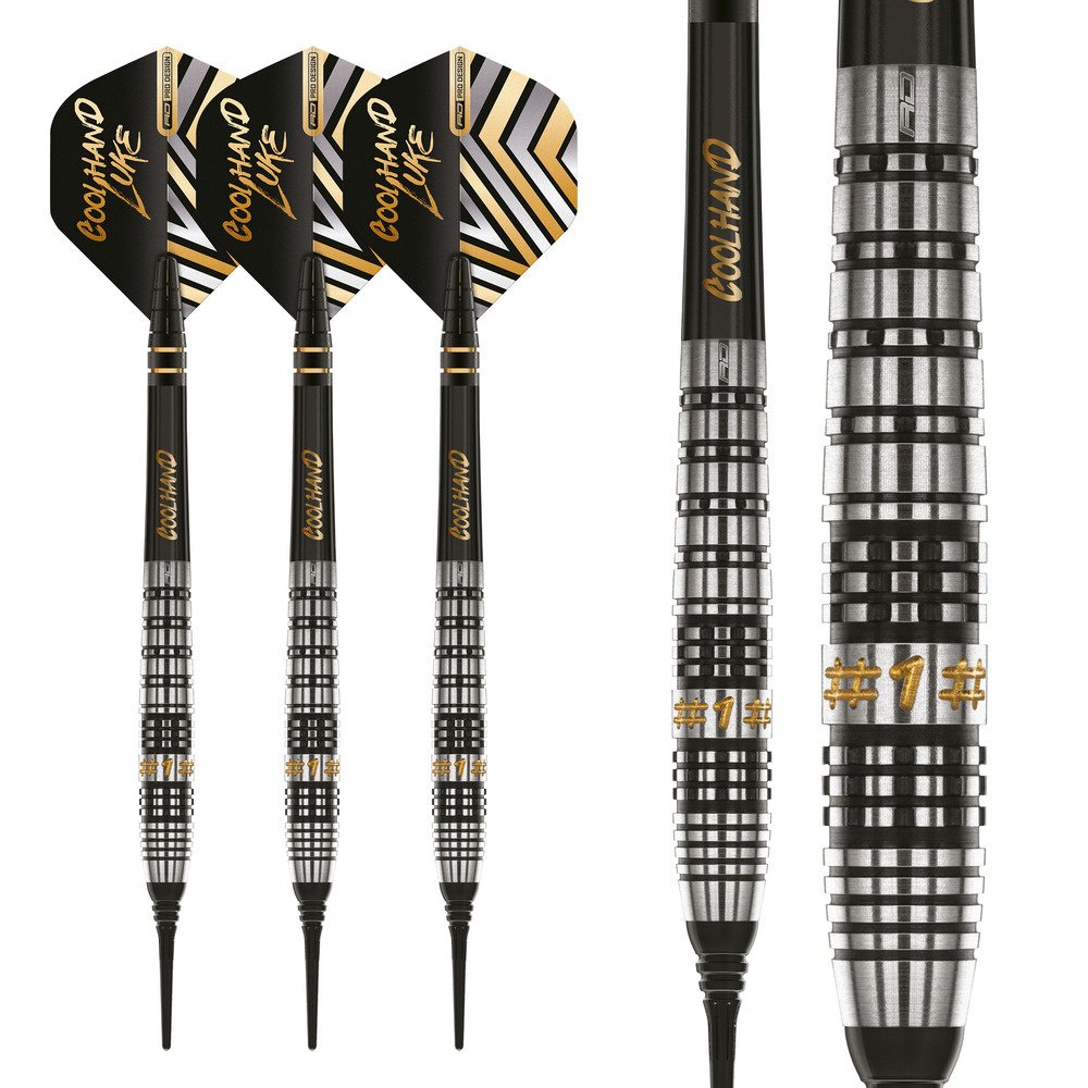 Red Dragon Luke Humphries Prestige 90% Soft Tip Darts