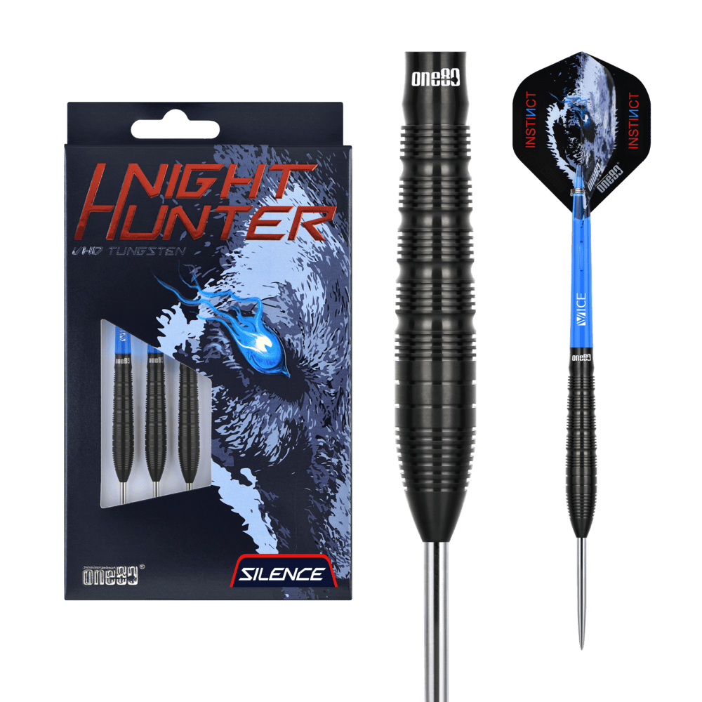 ONE80 Night Hunter Silence 90% Darts