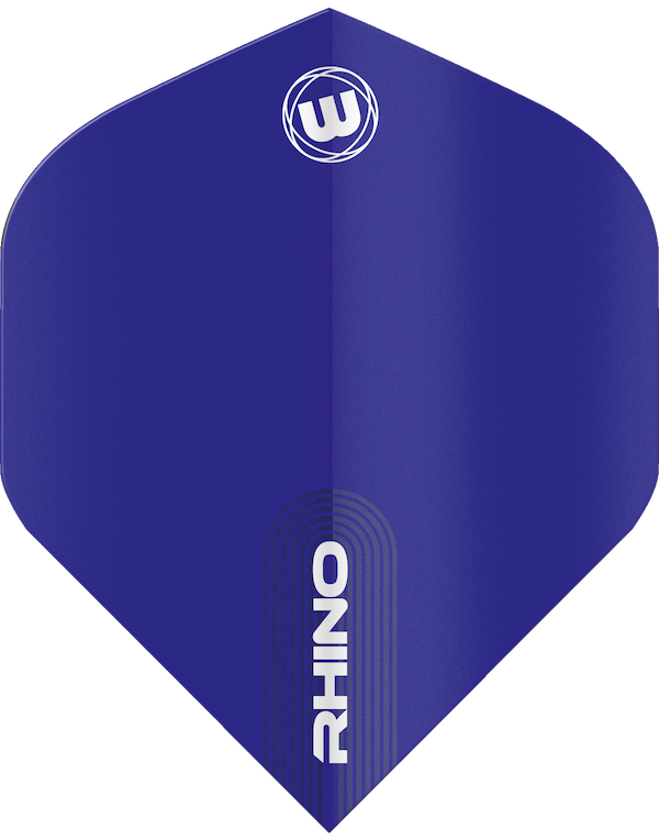 Winmau Rhino Blue Darts Flights