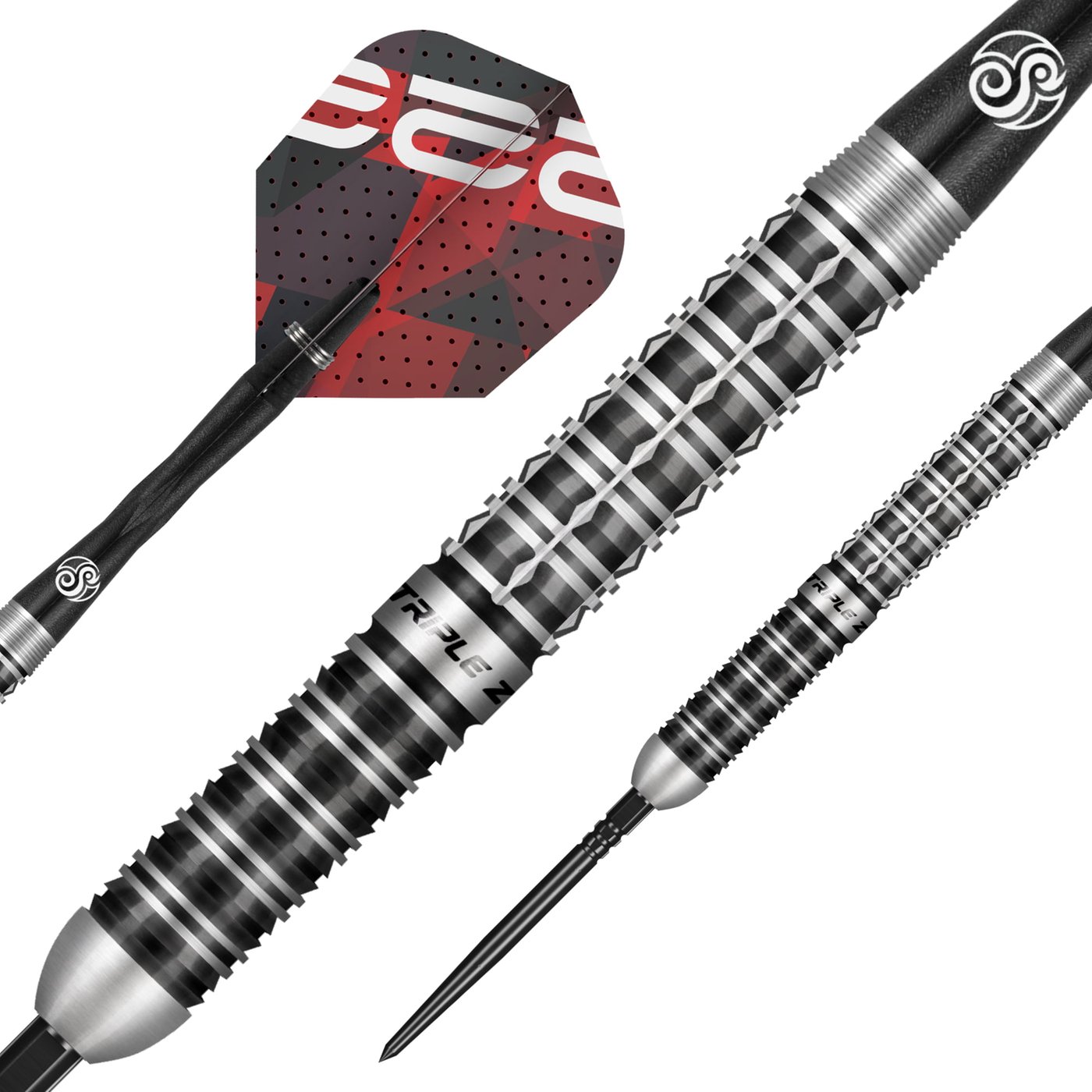Shot Niels Zonneveld 2.0 Turbo Points 90% Steel Tip Darts